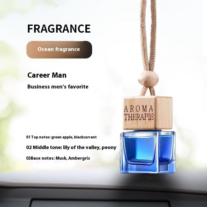 Hanging Car Aroma Pendant – Fragrance Meets Style on the Road - WildSteam Wellness