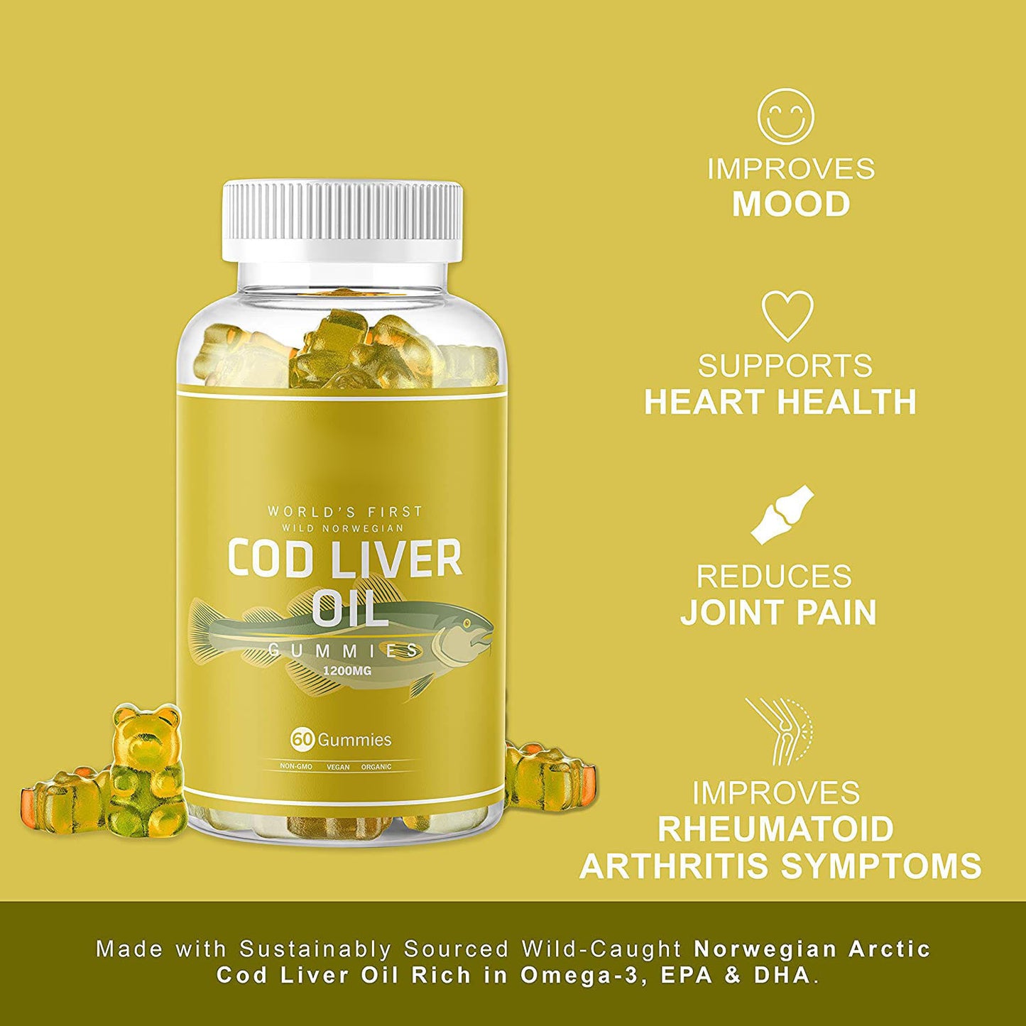 Turmeric Fish Oil Jelly – Natural Support in Every Bite - WildSteam Wellness