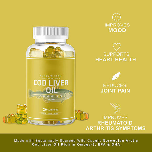 Turmeric Fish Oil Jelly – Natural Support in Every Bite - WildSteam Wellness