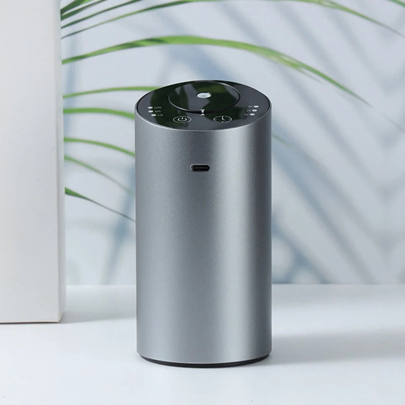 Waterless Essential Oil Diffuser – Pure Aroma, No Water Needed - WildSteam Wellness