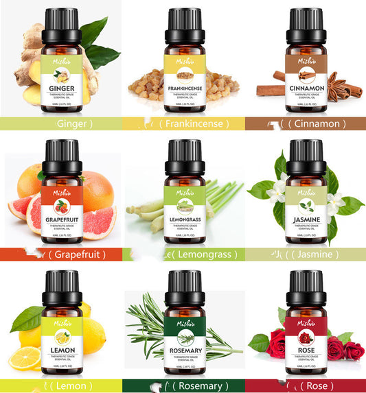 Essential Oil Aromatherapy Massage Plant 10ml Tea Tree - WildSteam Wellness
