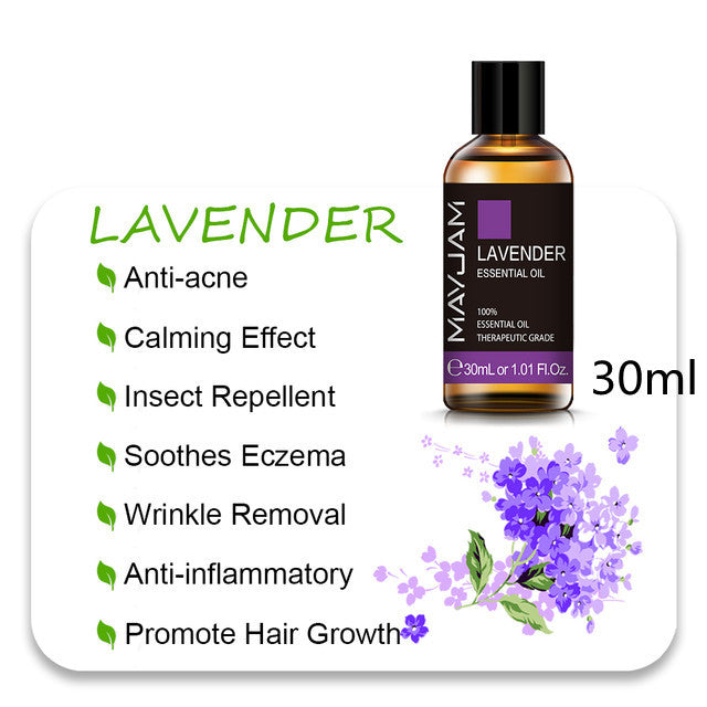 MAYJAM Pure Essential Oil – 100% Natural Aromatherapy for Mind & Space - WildSteam Wellness
