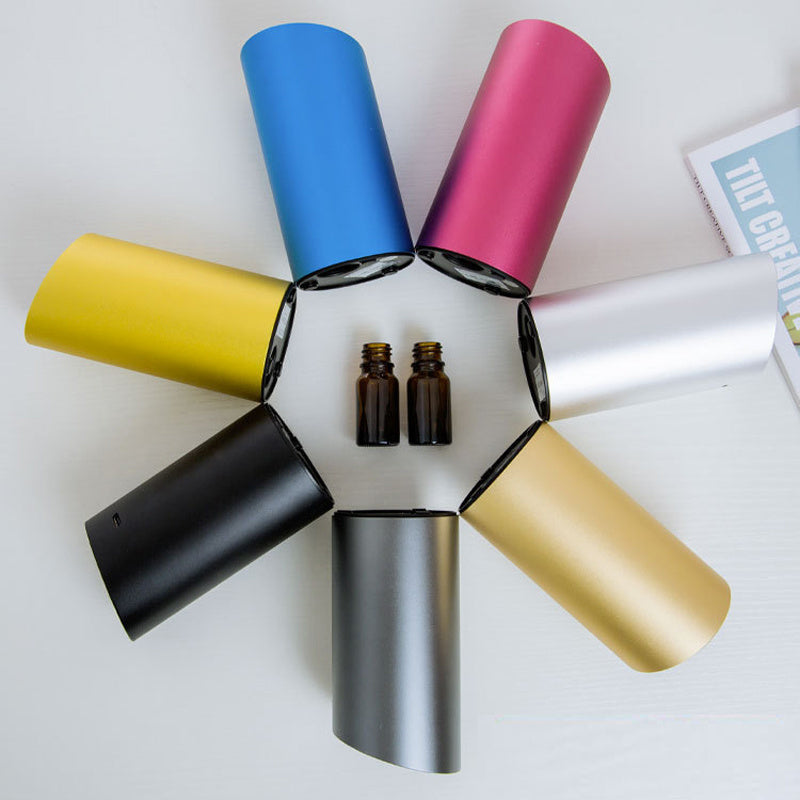 Waterless Essential Oil Diffuser – Pure Aroma, No Water Needed - WildSteam Wellness