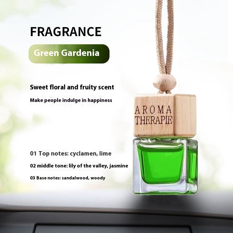Hanging Car Aroma Pendant – Fragrance Meets Style on the Road - WildSteam Wellness