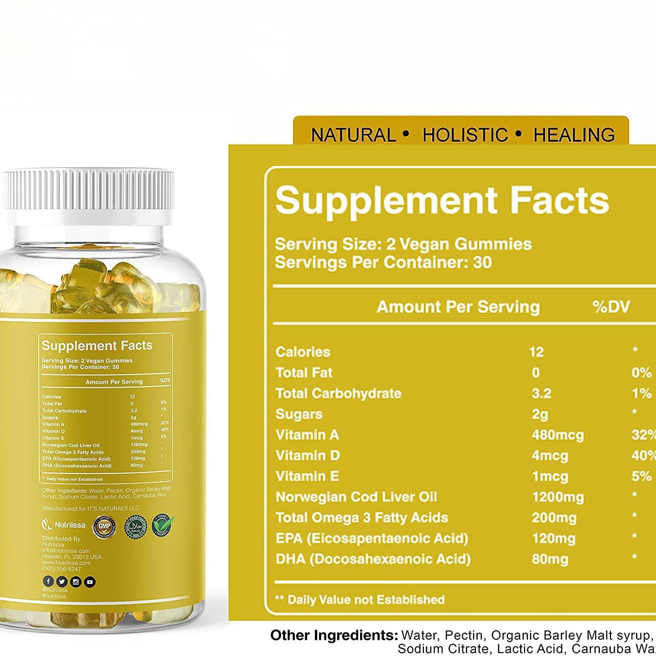 Turmeric Fish Oil Jelly – Natural Support in Every Bite - WildSteam Wellness