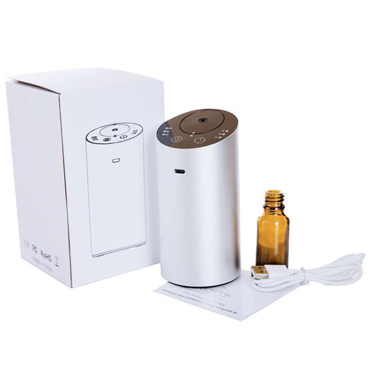 Waterless Essential Oil Diffuser – Pure Aroma, No Water Needed - WildSteam Wellness