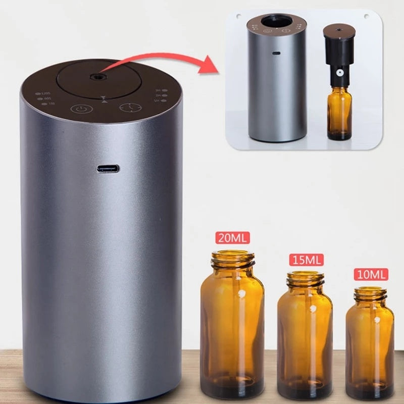Waterless Essential Oil Diffuser – Pure Aroma, No Water Needed - WildSteam Wellness