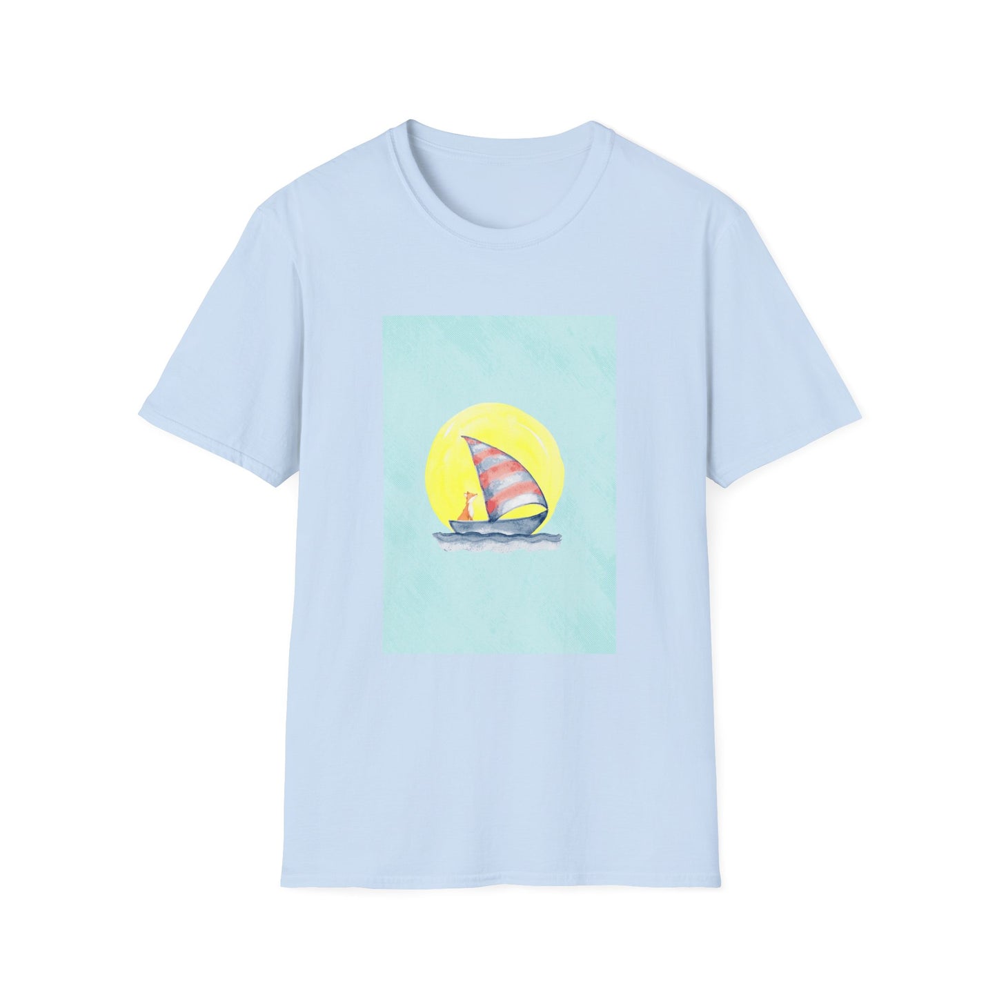 Ocean Breeze Tee - WildSteam Wellness