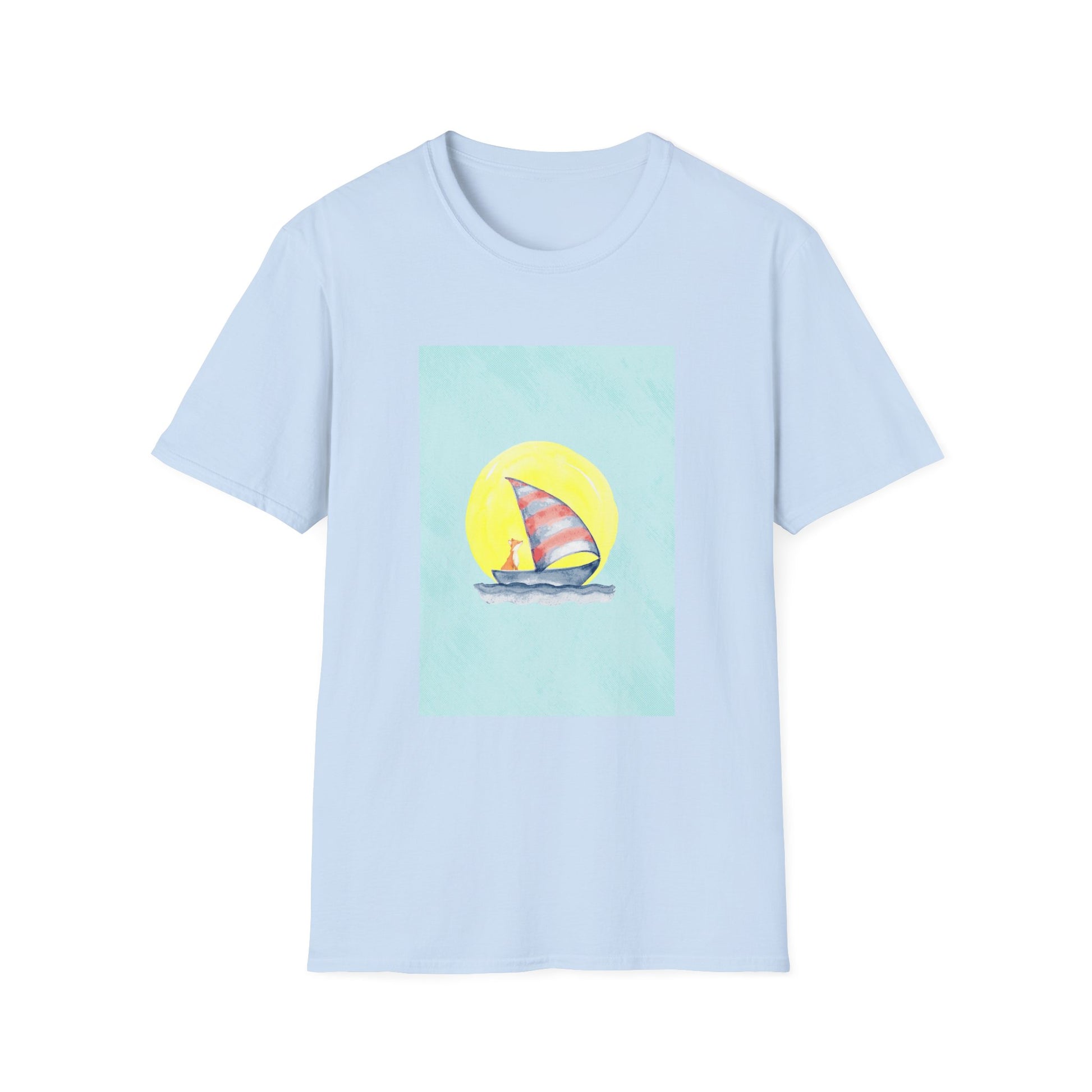 Ocean Breeze Tee - WildSteam Wellness