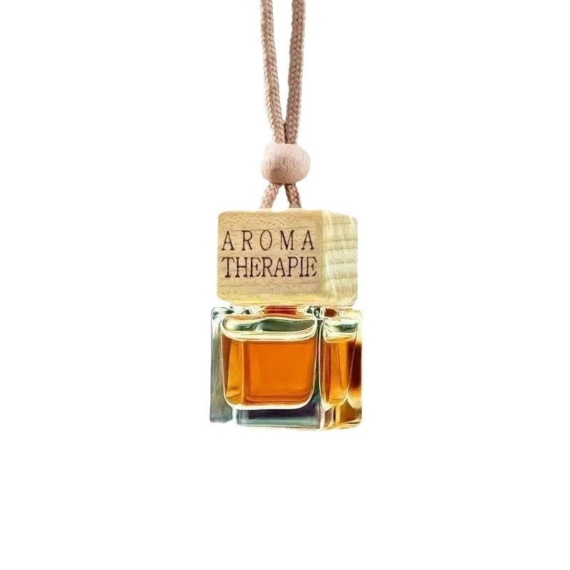 Hanging Car Aroma Pendant – Fragrance Meets Style on the Road - WildSteam Wellness