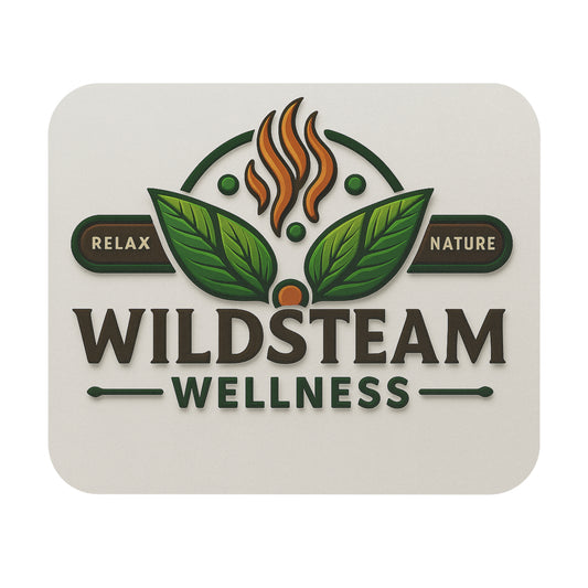 Wellness-Inspired Mouse Pad – Relaxing Nature Desk Accessory | Eco-Friendly Gift for Mindful Workspaces - WildSteam Wellness