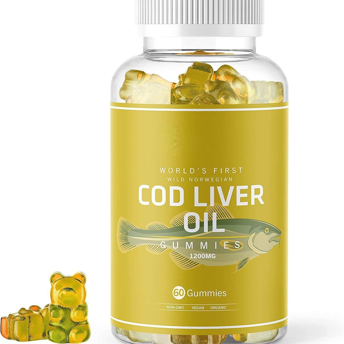 Turmeric Fish Oil Jelly – Natural Support in Every Bite - WildSteam Wellness