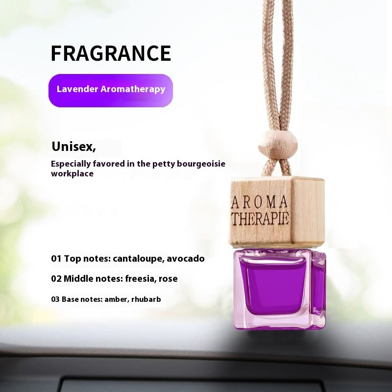 Hanging Car Aroma Pendant – Fragrance Meets Style on the Road - WildSteam Wellness