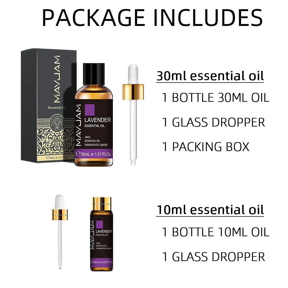 MAYJAM Pure Essential Oil – 100% Natural Aromatherapy for Mind & Space - WildSteam Wellness