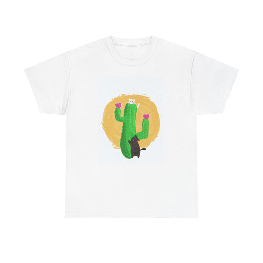Wellness Themed Unisex Heavy Cotton Tee, Comfortable Casual Wear, Gift for Health Enthusiasts, Eco-Friendly Fashion, Wellness [...] - WildSteam Wellness
