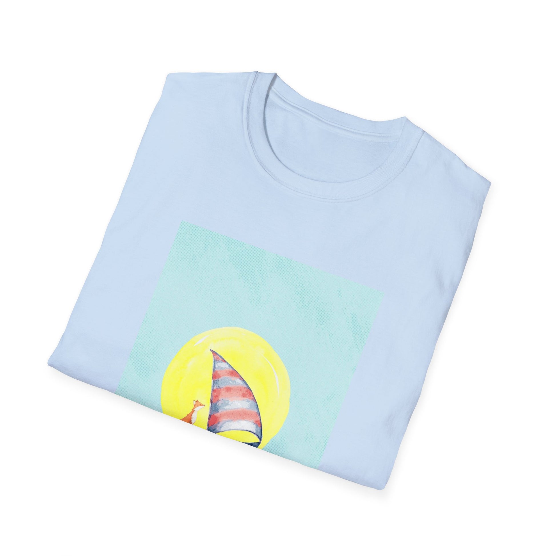 Ocean Breeze Tee - WildSteam Wellness