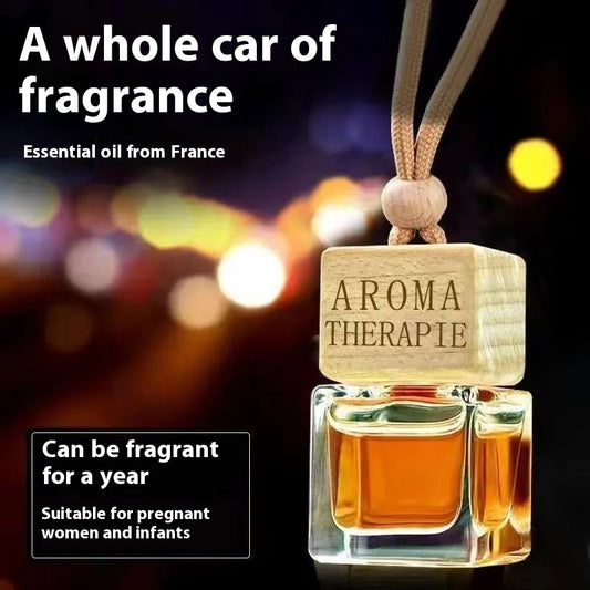 Hanging Car Aroma Pendant – Fragrance Meets Style on the Road - WildSteam Wellness