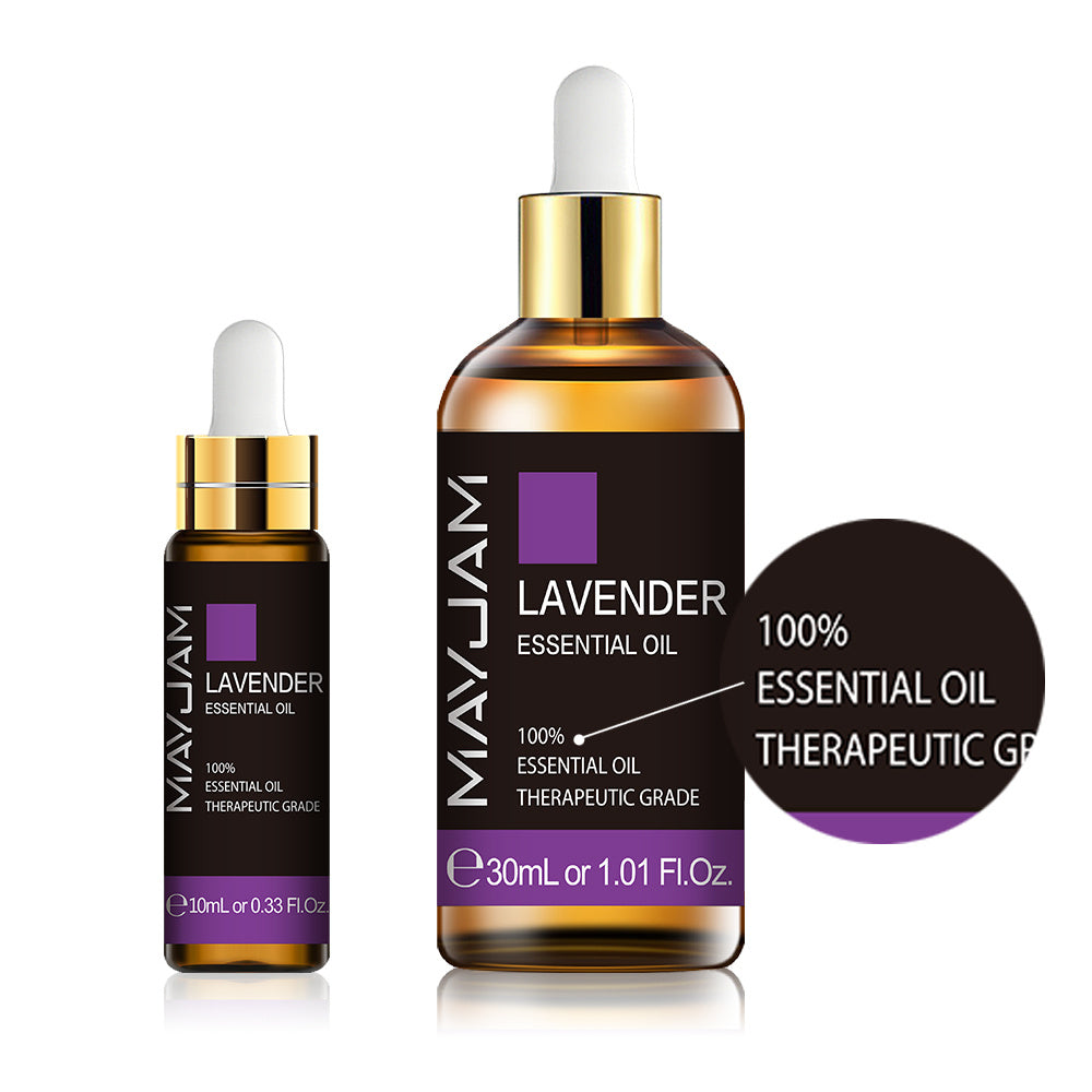 MAYJAM Pure Essential Oil – 100% Natural Aromatherapy for Mind & Space - WildSteam Wellness