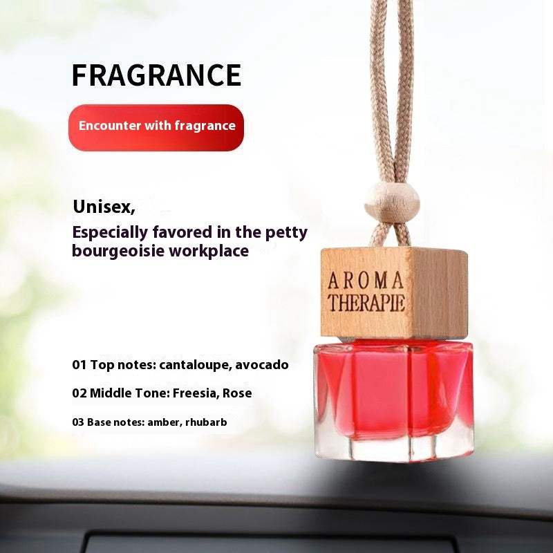 Hanging Car Aroma Pendant – Fragrance Meets Style on the Road - WildSteam Wellness