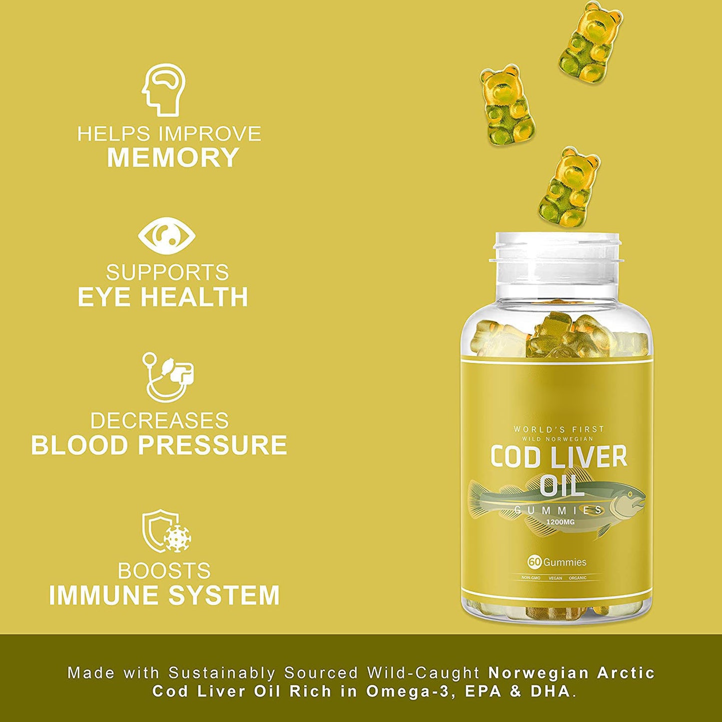 Turmeric Fish Oil Jelly – Natural Support in Every Bite - WildSteam Wellness