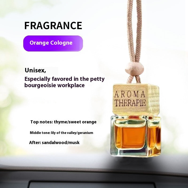 Hanging Car Aroma Pendant – Fragrance Meets Style on the Road - WildSteam Wellness