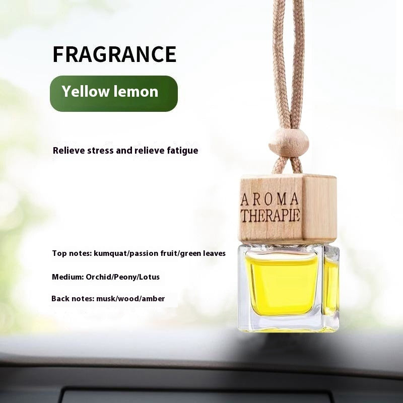 Hanging Car Aroma Pendant – Fragrance Meets Style on the Road - WildSteam Wellness